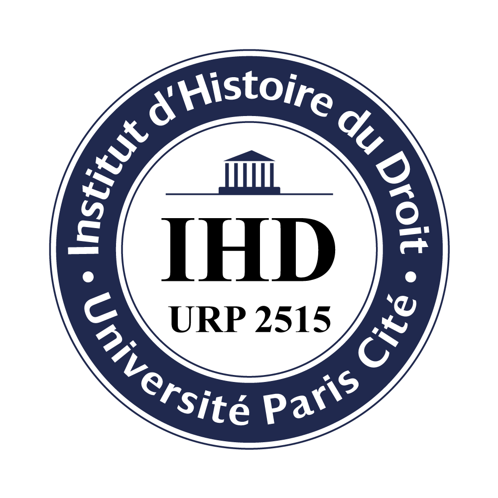 Institut d'Histoire du Droit - IHD 2515
