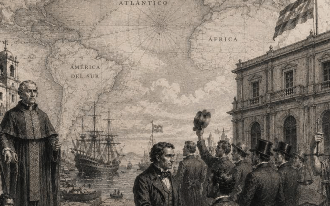 Transition et droit : de l’ordre traditionnel aux ordres légaux dans l’Atlantique ibérique (XVIIIe-XIXe siècles) / Transición y derecho: del orden tradicional a los órdenes legales en el Atlántico ibérico (siglos XVIII-XIX) vendredi20nov.2026 12h18h